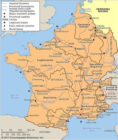 France - The Roman conquest | Britannica.com