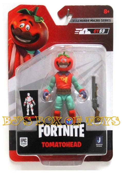 FORTNITE Legendary Micro Series #03 TOMATOHEAD 2.5in. Figure and Accessory C1S3 New – BJ's Box ...