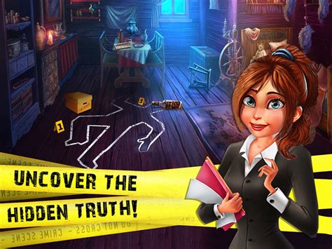 Murder Mystery Case hidden object Find Crime Games - Online Game Hack ...