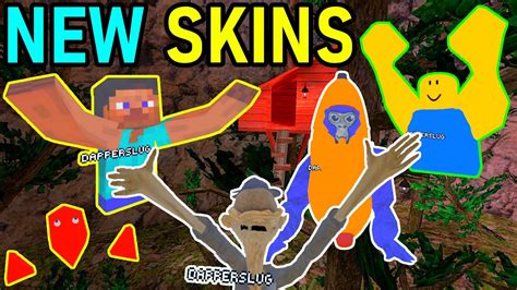 New MODDED SKINS Made for Gorilla Tag VR! | NachoEngine's Player Model ...