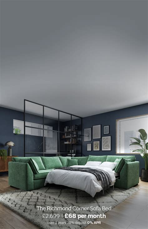 Sofa beds | Leather and Fabric | Sofology