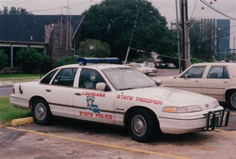 1992 ford crown victoria Louisiana State Police | Police cars, Police ...