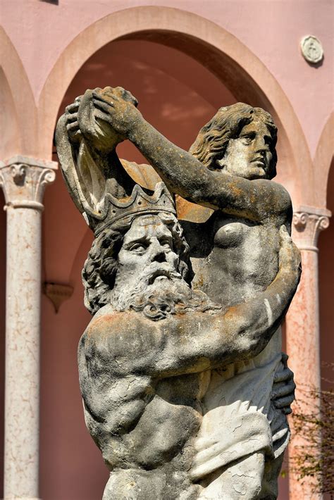 Abduction of Proserpina Statue at Ringling Museum of Art in Sarasota, Florida - Encircle Photos