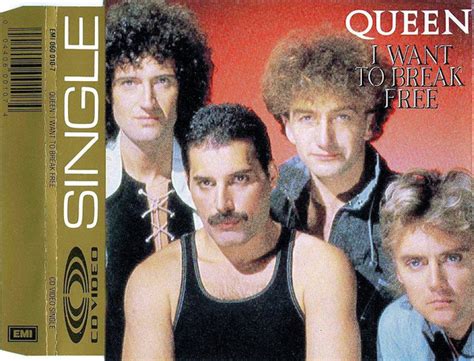 Queen - I Want To Break Free (1986, CDV) | Discogs