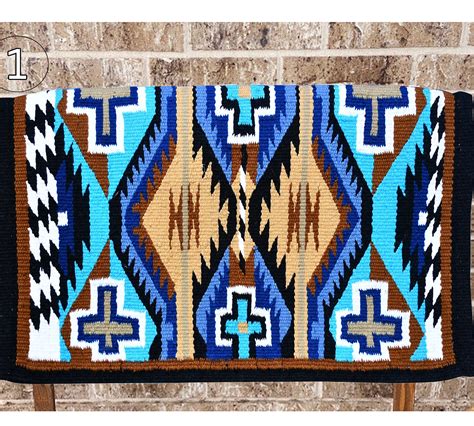 Designer Western Ranch Pad For Horse Riding Horse Shows Pad Saddle Blanket For Equestrian Saddle ...