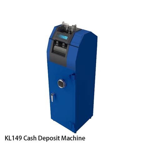 Mini Cash Deposit Machine | Compact Cash Deposit machine