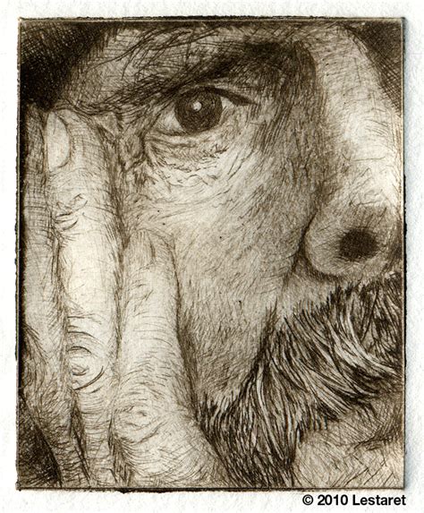 drypoint etching, excellent resource for understanding drypoint - https://lestaret.wordpress.com ...