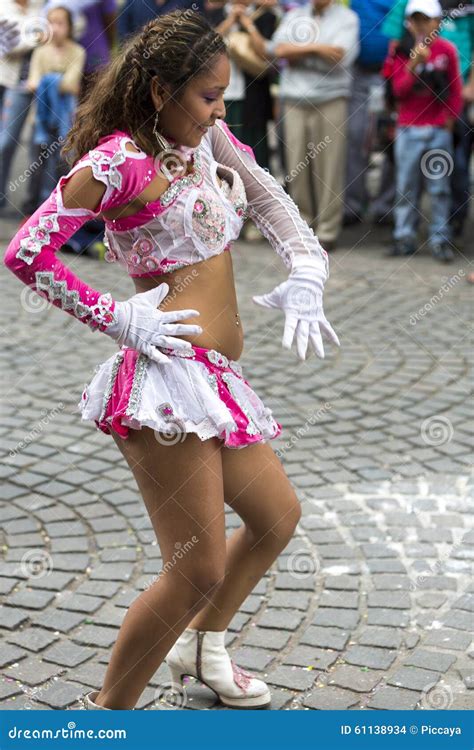 Dancer Performing for the Carnival Opening of Salta, Argentina Editorial Stock Image - Image of ...