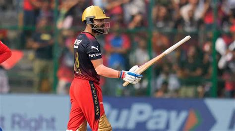 RCB vs DC: Virat Kohli achieves rare World Record after his Fifty