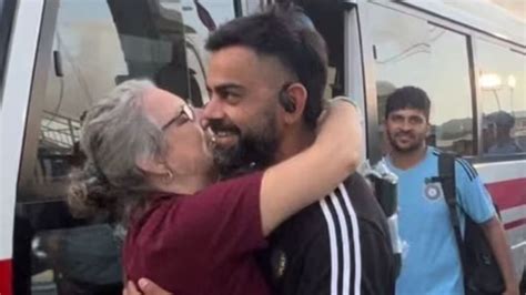 India vs West Indies: Joshua Dsilva’s mother hugs Virat Kohli, breaks down | Mint