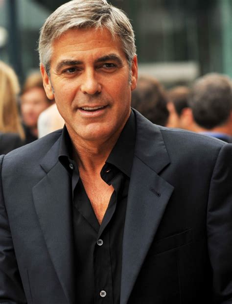 Celebrity George Clooney weight changes, photos, video