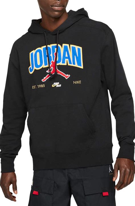 JORDAN Jumpman Hoodie DA7184 010 - Shiekh