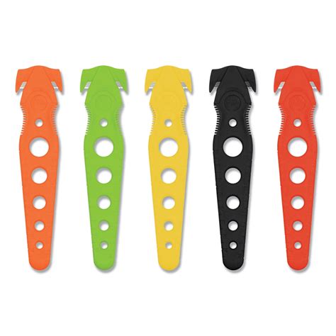 Safety Cutter, 5.75", Assorted, 5/Pack - Walmart.com - Walmart.com