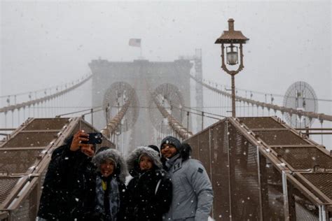 Photos: Nor’easter brings over 13 inches of snow to Brooklyn