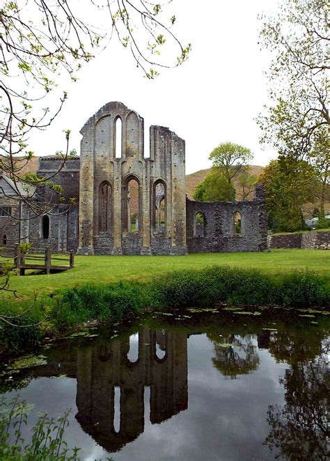 Valle Crucis Abbey, near Llangollen, Wales. I often recommend places for you to visit when you ...