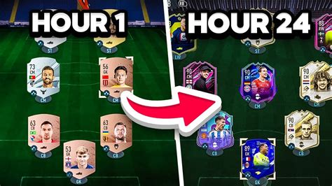 What's the Best Team you can make in 24 Hours of FIFA 23? - Win Big Sports