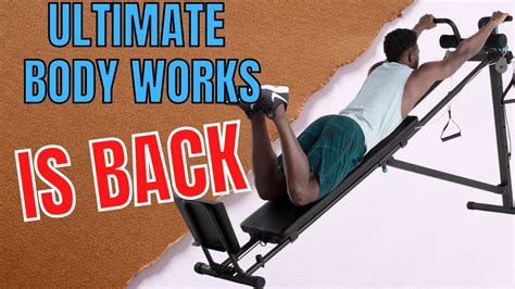 Ultimate Body Works is Back & Other Cheap Sliding Bench Trainers - YouTube