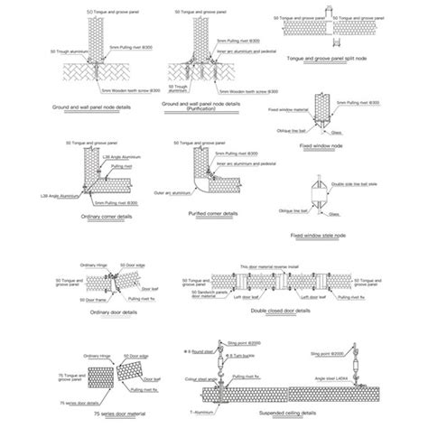 sandwich panel installation - HaoAir Tech Co.,Ltd