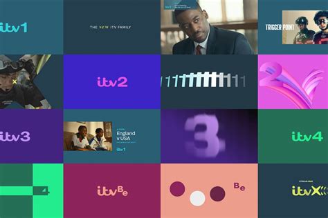 ITV changes logos and unveils new idents ahead of ITVX launch | Radio Times