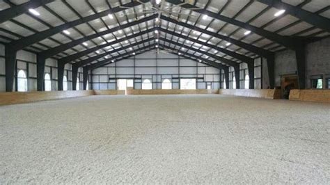 Indoor vs Outdoor Horse Arena Footing: What You Need to Know