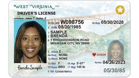 Updated Driver's License Now Available - West Virginia Public Broadcasting : West Virginia ...