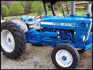 Ford 3600 tractor hydraulics