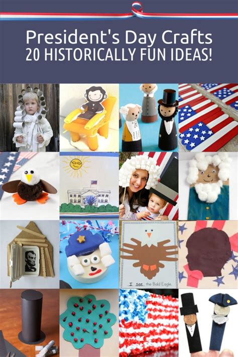 President's Day Crafts for Kids Are Historically Fun - DIY Candy