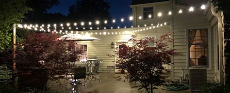 Fascinating patio string lights ideas – TopsDecor.com