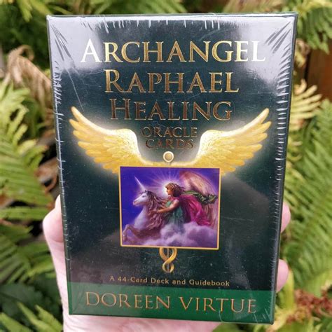 Archangel Raphael Healing Oracle Cards: 44-Card Deck and Guidebook by ...