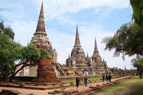 Wat Phra Si Sanphet Ayutthaya | Il tempio del Palazzo Reale