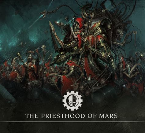 Warhammer 40,000 Faction Focus: Adeptus Mechanicus - Warhammer Community