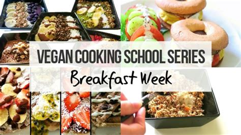 Vegan Cooking School Series Trailer - YouTube