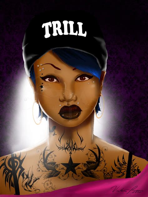 Trill by VickiBeWicked on DeviantArt