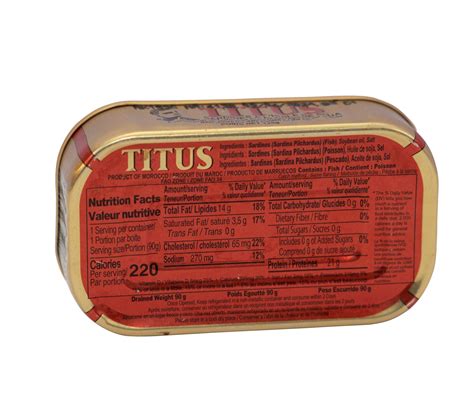 Titus Sardines - TMA Global