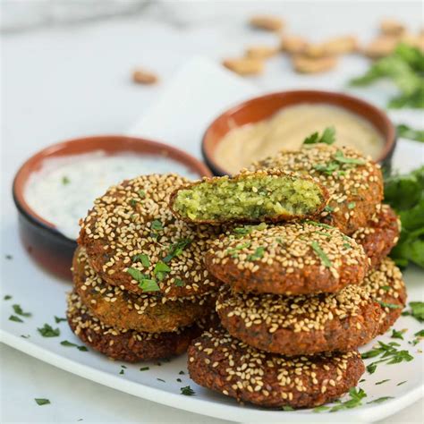 Egyptian Falafel Recipe - An Authentic Delicious Savory Treat