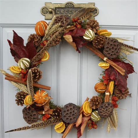 rustic, country christmas wreath by the artisan dried flower company ...