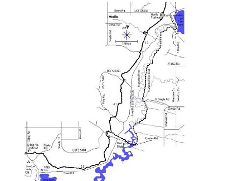 Manistee River Loop Trail (Includes NCT) - Backpacking Light