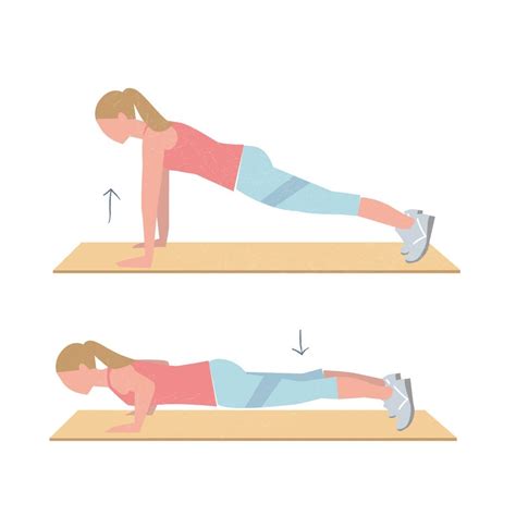 Push-up: el mejor ejercicio de fuerza para trabajar pecho, brazos y ...