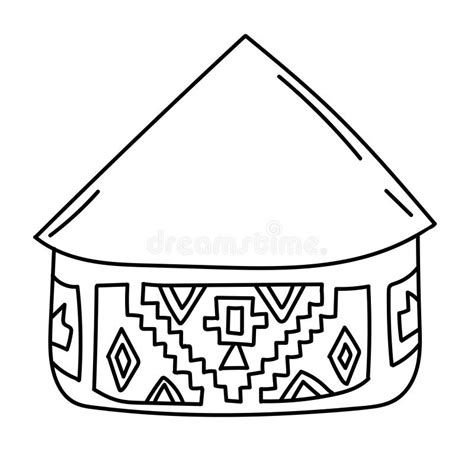 Ndebele Art Patterns Coloring Pages Sketch Coloring Page