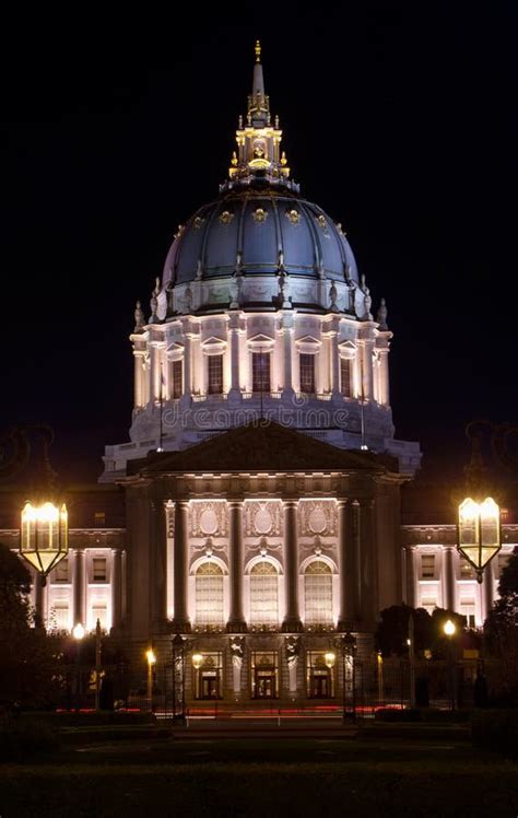 San Francisco. Civic Center Stock Photo - Image of sunset, architecture: 2987360