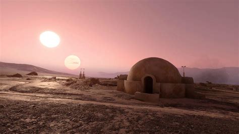 Star Wars Tatooine Wallpapers - Top Free Star Wars Tatooine Backgrounds - WallpaperAccess