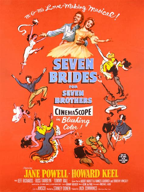 Seven Brides for Seven Brothers - Movie Reviews