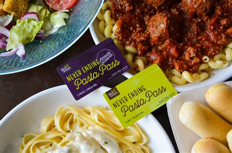 Olive Garden Announces Its Annual Unlimited Pasta Pass