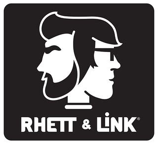 Rhett and Link Logo - Black and White | Design by: Kendrick … | Flickr