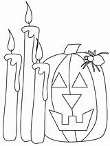 Halloween Pumpkins Coloring Page & coloring Book sketch template