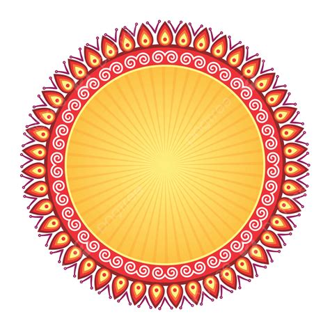 Colorful Mandala Circle Shape For Banner Design Vector, Shape, Banner, Mandala PNG and Vector ...