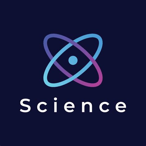 Modern science particle or molecule element logo design. Logo for science,atom,biology ...