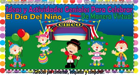 Ideas y actividades geniales para celebrar el día del niño de manera ...