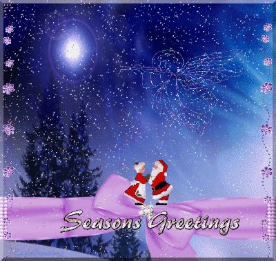 Seasons Greetings - Eagle Creations Comment Graphics