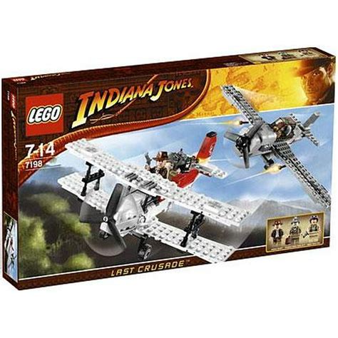 LEGO Indiana Jones - Fighter Plane Attack - Walmart.com - Walmart.com